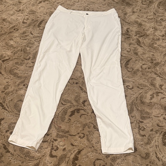 Lululemon Men's off White Pants